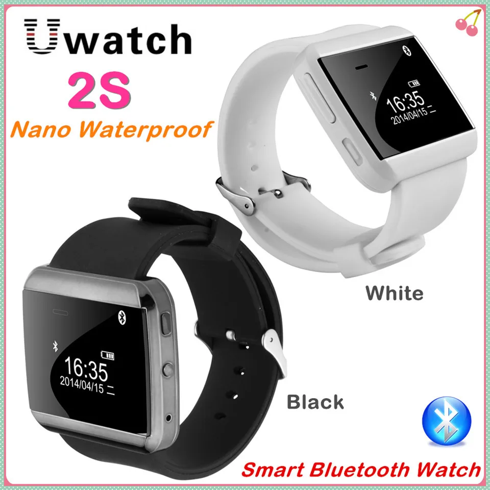 Original U Watch 2S Nano Waterproof Bluetooth Smart Intelligent Phone for iPhone Samsung HTC Android Mobile Phones | Электроника