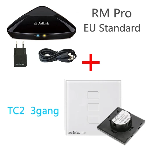 Универсальный пульт дистанционного управления Broadlink RM3 RM pro + EU RF/IR Smart Home 2017|broadlink rm