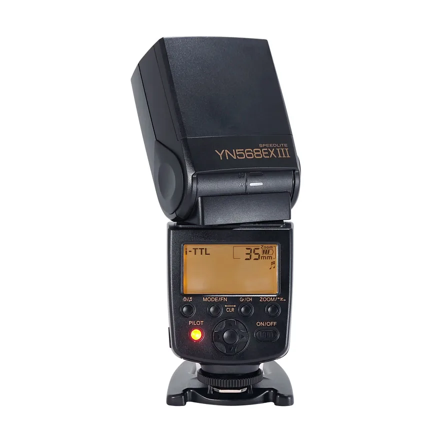 

Yongnuo YN-568EX III YN568EX Flash Speedlite Speedlight TTL Auto 1/8000s for Nikon D5200 D3100 D750 D80 D90 D600 D650 D700 D60