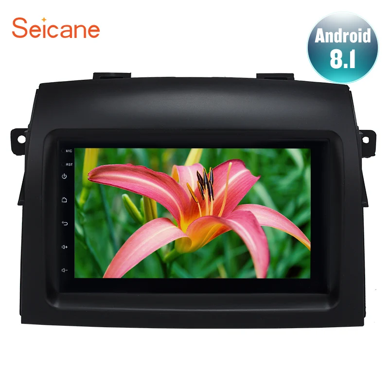 

Seicane Android 8.1 7 inch for 2004 2005 2006 2007 2008 2009 2010 Toyota Sienna Car GPS Radio Multimedia Player Stereo