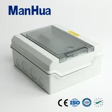 ManHua трехфазный 25A таймер управления коробка MT151C-25B с защитой от воды IP65