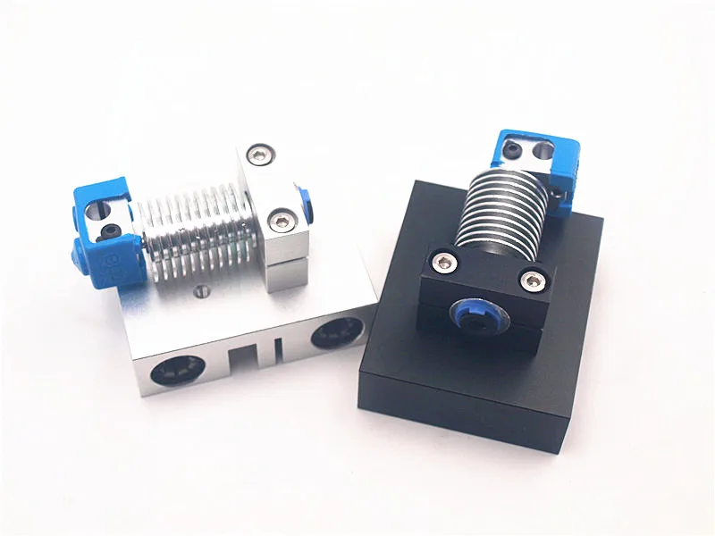 Funssor алюминиевый Prusa i3 V6 Bowden hotend X комплект крепления каретки 1 75 мм 0 4 с силиконовым