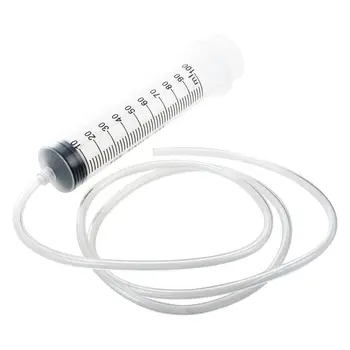 

Large Plastic Syringe + handy plastic tubing