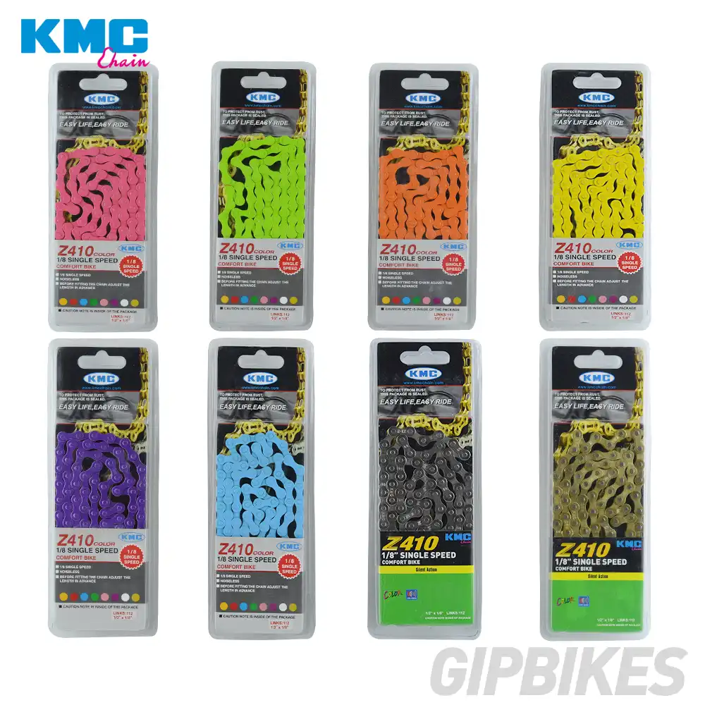 kmc gold single speed chain