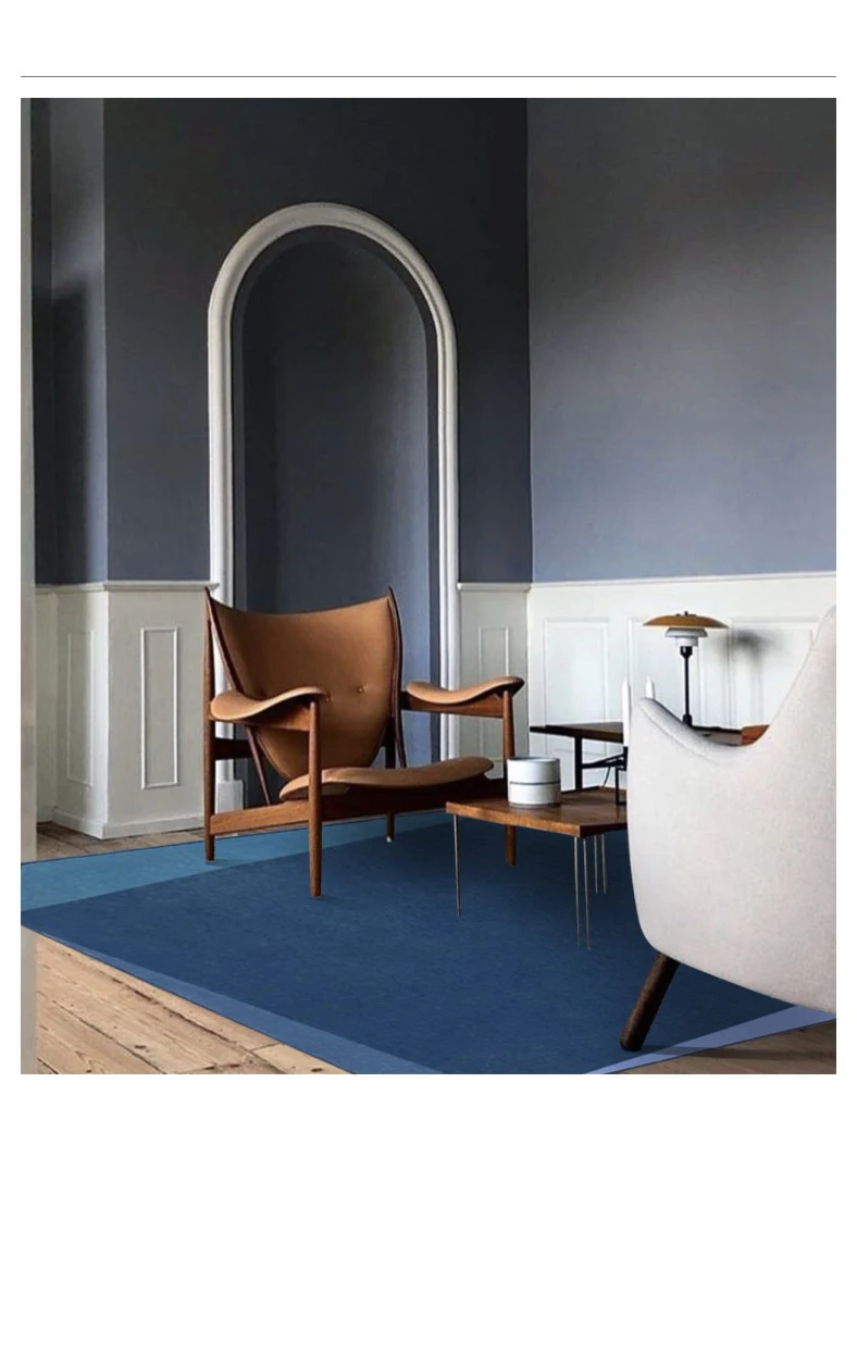 Collalily модный зеленый ковер в скандинавском стиле геометрический богемный однотонный ковер для гостиной в клетку в полоску современный дизайн синий