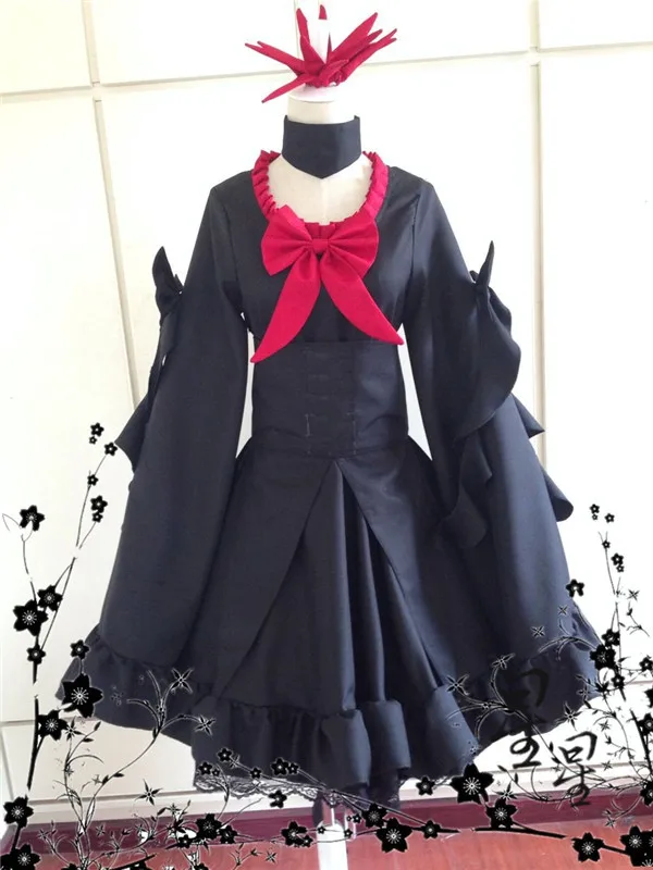 

Pocket Monster Pokemon Darkrai Cosplay costume Anime custom any size