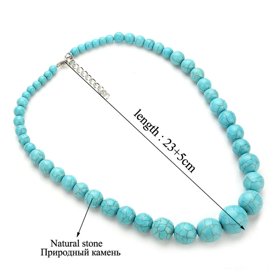 turquoise necklace