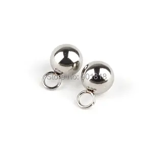 Ø 8mm CatEye pendiente par aretes perla + Bala pendientes selección ++