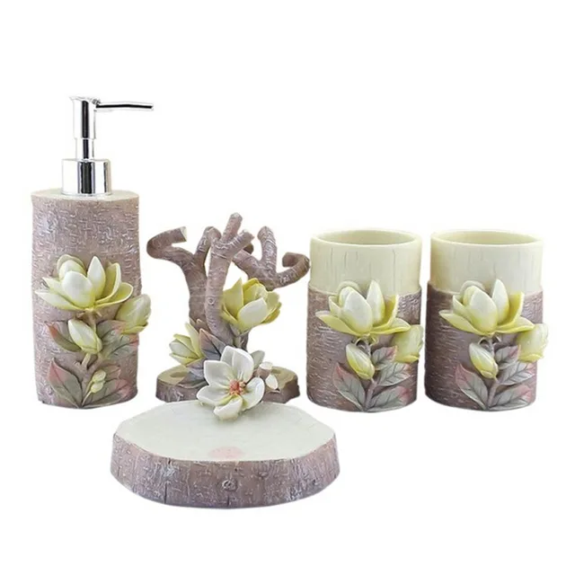 Buy Bathroom Set Resin New Bathroom Using Pattern