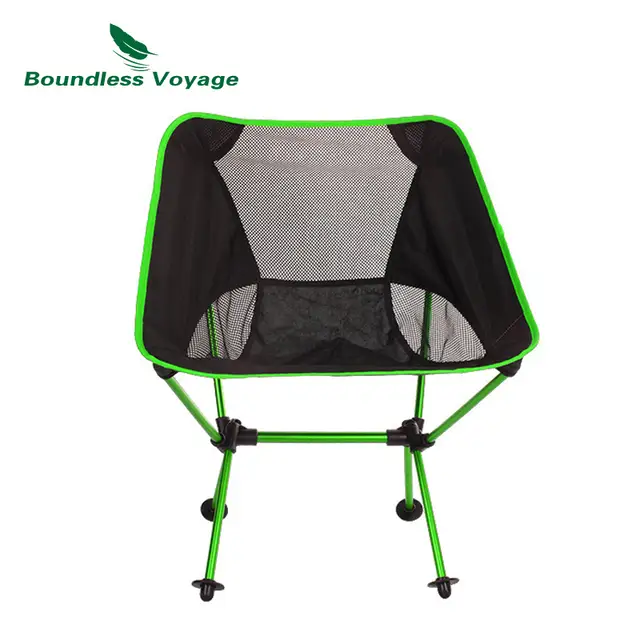 Boundless Voyage Outdoor Portable Folding Fishing Chair