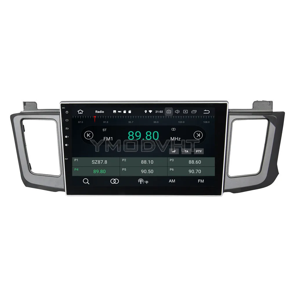 YMODVHT 10 1 дюймов Android 8 0 Восьмиядерный PX5 4 Гб ОЗУ 32 ПЗУ автомобильный DVD плеер Радио