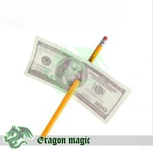 David Pencil Magic Tricks Penetration Free Shipping Magia Trick Children Easy Toys Close up Magie