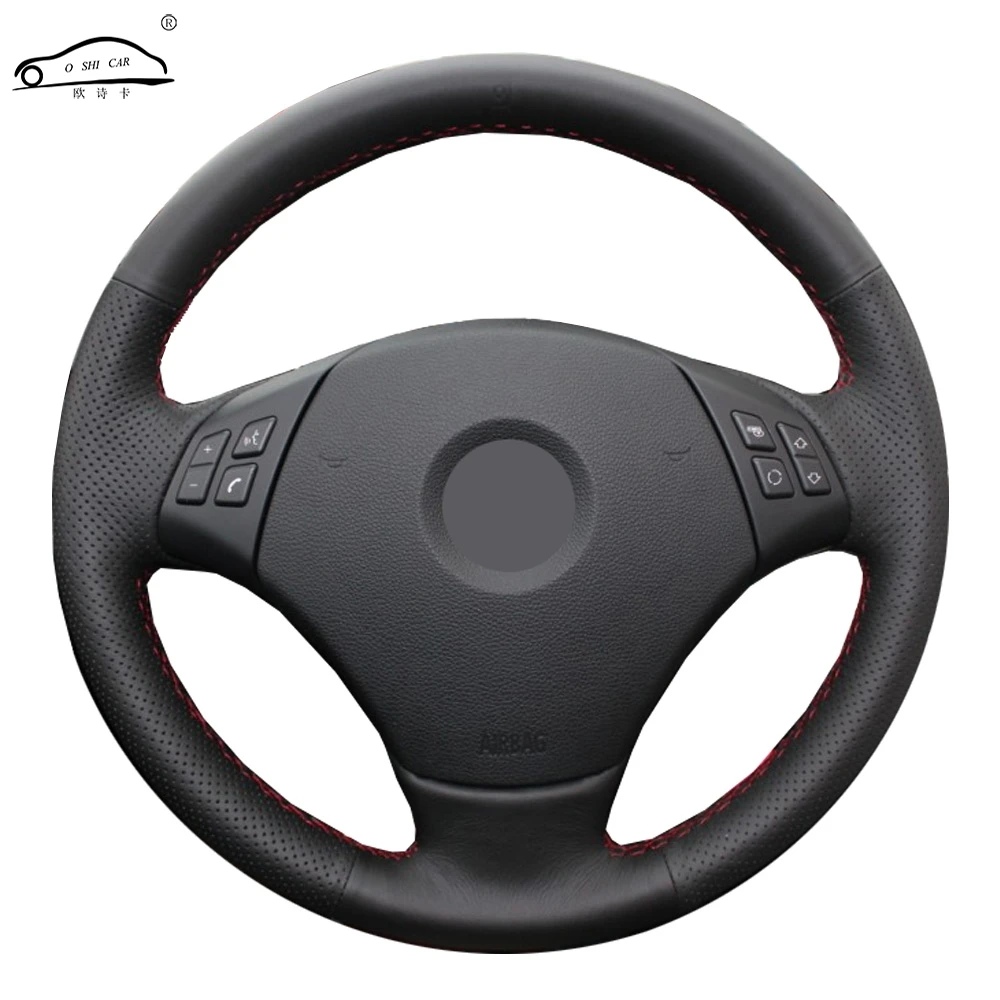 

Steering wheel cover for BMW E90 320 318i 320i 325i 330i 320d X1 328xi 2007/Custom Steering cover