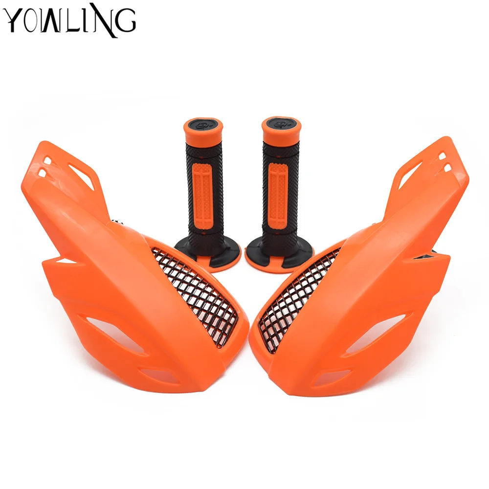 motorcycle handle guards and Handlebar wind shield handle For KTM duke125 200 390 990 950 ADVENTURE 690 DUKE SMC 690 ENDURO EXC
