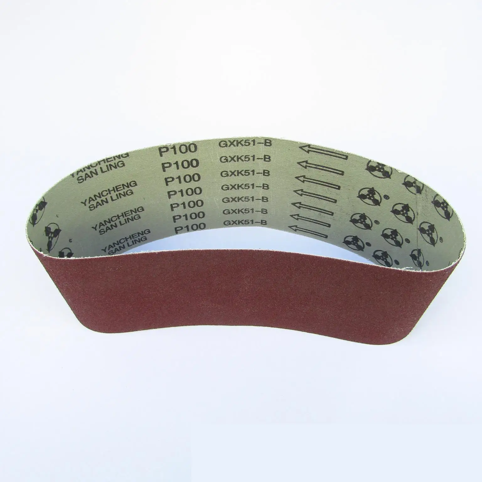 10 шт. абразивные ленты 100*610 мм мм|aluminum oxide|sanding beltabrasive band |
