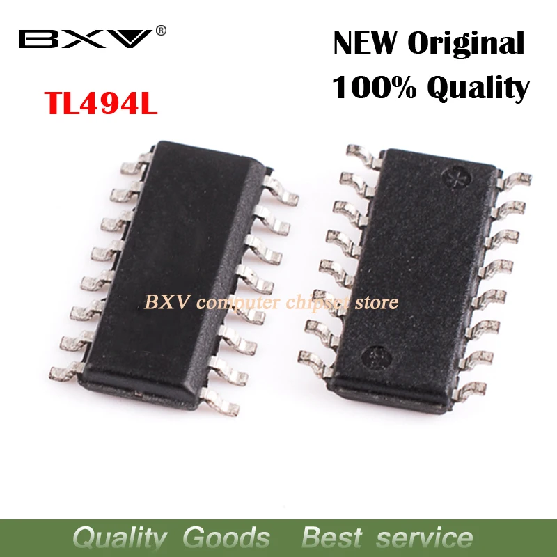 

Free shipping 10pcs/lot TL494L SOP-16 PWM control chip factory new original