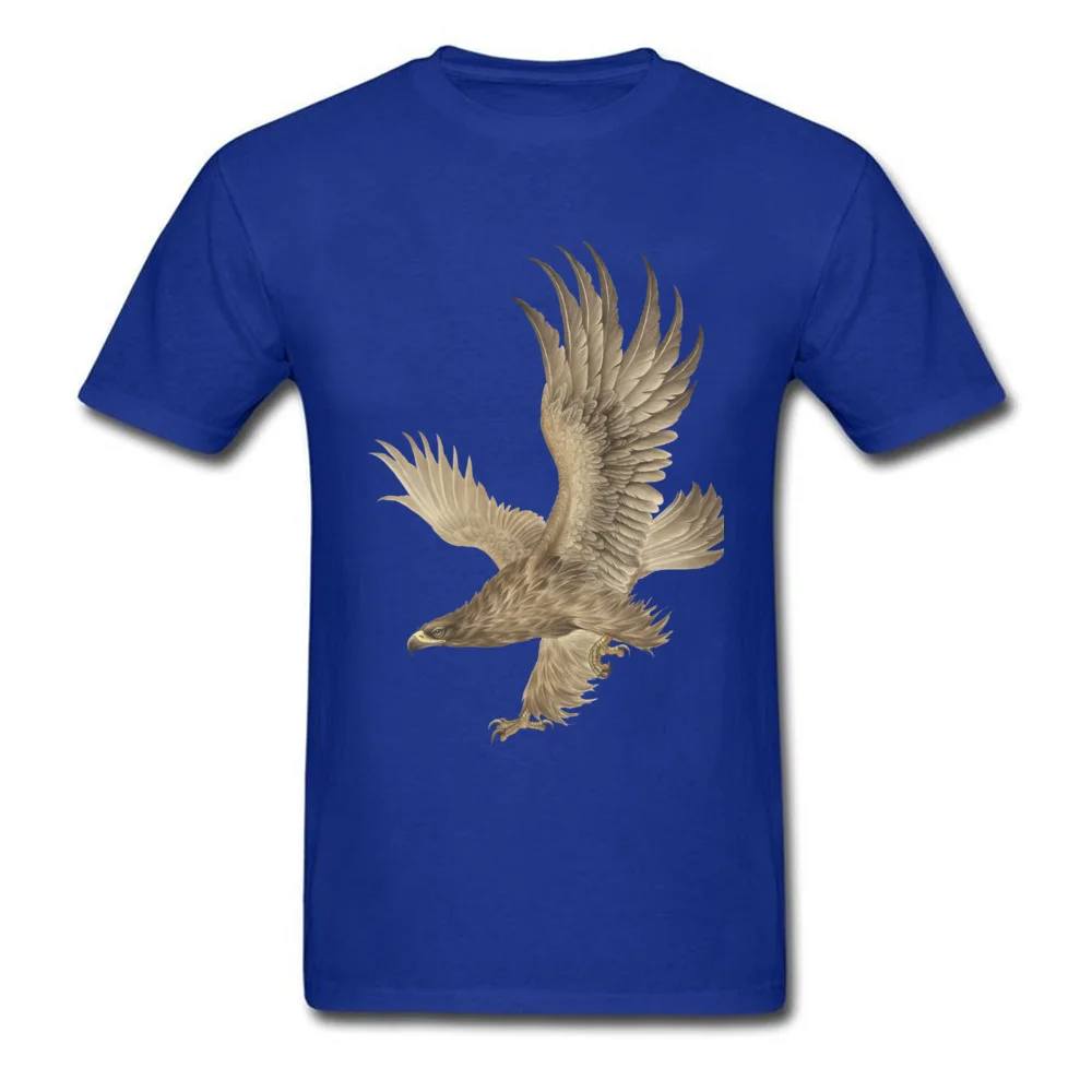 100% Cotton Men Short Sleeve Mongolia Eagle T Shirts Gift Tees Fashionable Normal O Neck Tshirts Top Quality Mongolia Eagle blue