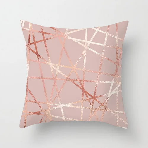 Flora Flower Pillow Cover Home Funda Almohada Bamboo Leaves Poszewki Na Poduszki Wildflower Polyester Pillowcase - Цвет: TPR-121- (36)