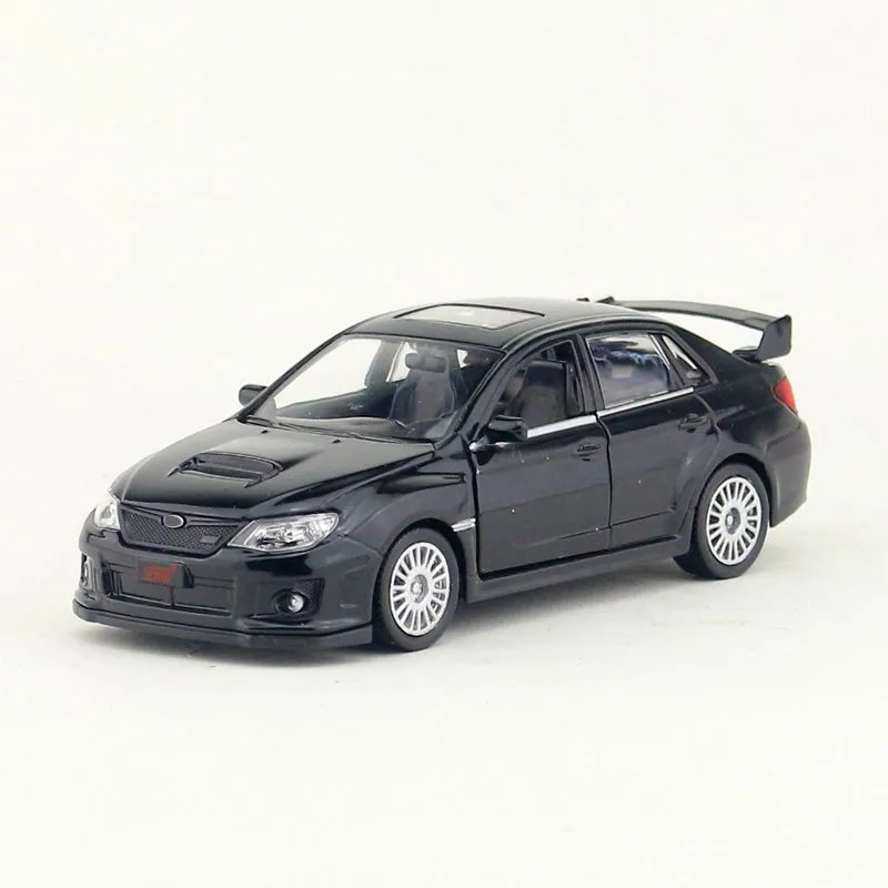 

RMZ City/1:36 Scale/Diecast Metal Car/2007 Impreza Racing WRX STI/Educational Collection Mode/Pull back/Gift For Children
