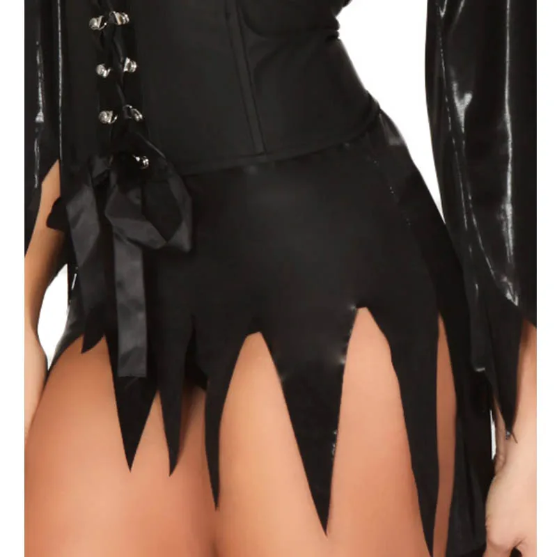 Sexy Witch Costume Deluxe Adult Womens Magic Moment Costume Adult Black Witch Fancy Dress Hat Halloween Costumes For Women Sexy (7)