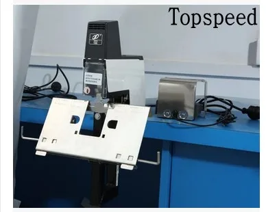 

Electric saddle stapler Flat stapler paper binding machine 110V or 220V