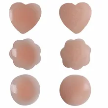 [7 узоров] 1 пара медицинских силиконовых бра для скрытия сосков коврик для кожи Клей Многоразовые невидимые накладки на грудь для свадебного платья