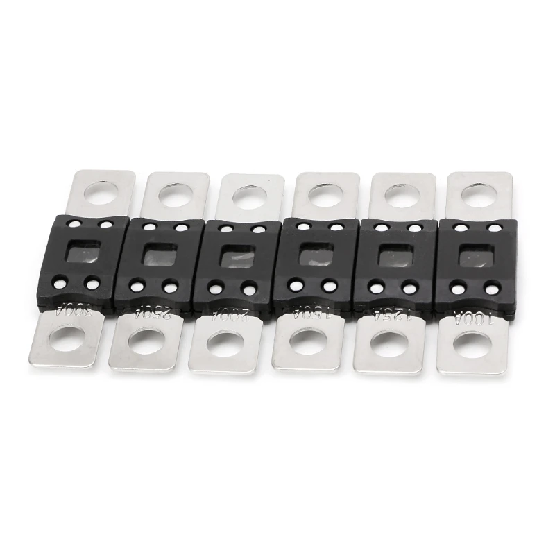 

1PCS Flat Type Fuse/auto fuse/ Blade Fuse/ Bolt-on Fuse 100/125/150/200/250/300A