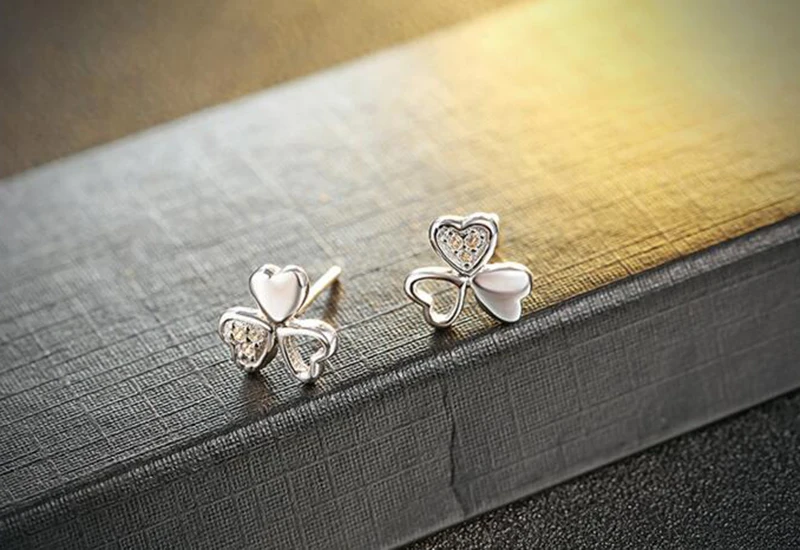 SILVER STUD EARRING FOR WOMEN (12)