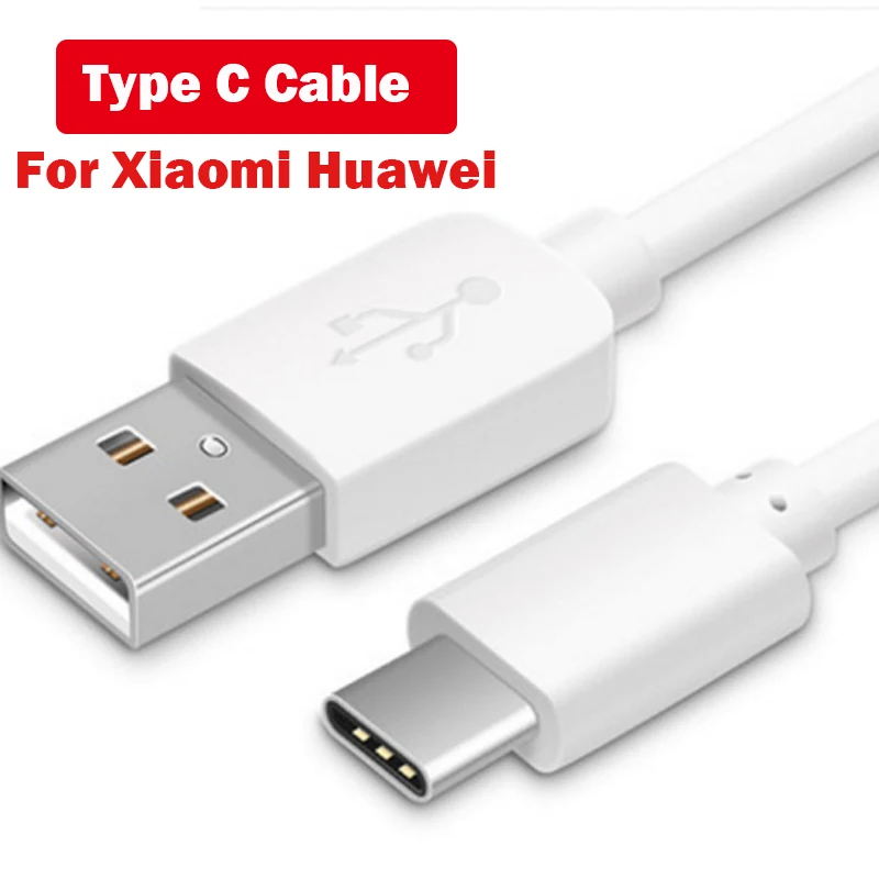 

USB Type C Cable For Xiaomi MI 9 Redmi Note 7 USB C Cable Mobile Phone Charge Cord For Samsung S10 S9 S8 Oneplus 7 Cables