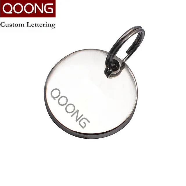 QOONG 10 Pieces Fashion Bayonet Ring Key Chain Ring Holder