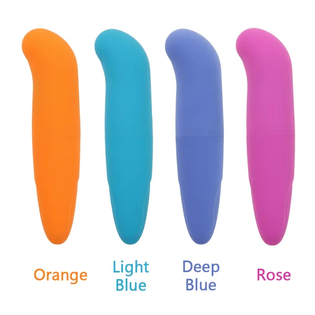 Colorful Dolphin Vibe Mini G Spot Vibrator Small Bullet Clitoral