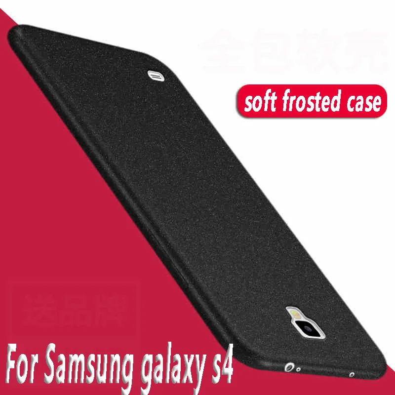 Высококачественный силиконовый чехол для Samsung Galaxy S4 мягкая защитная задняя