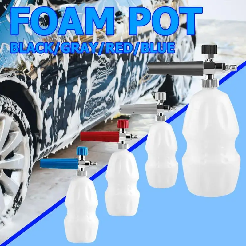  New Car Wash Foam Gun High Pressure Washer Snow Foam Lance 1/4 Quick Connector Washer Car Washer Cl