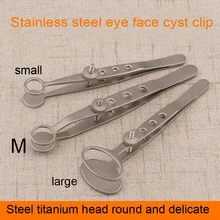 Красота Нержавеющая сталь офтальмологии устройства диафрагмы кисты Зажимы глаз Панели хирургические Инструменты глаз Средства ухода за мотоциклом