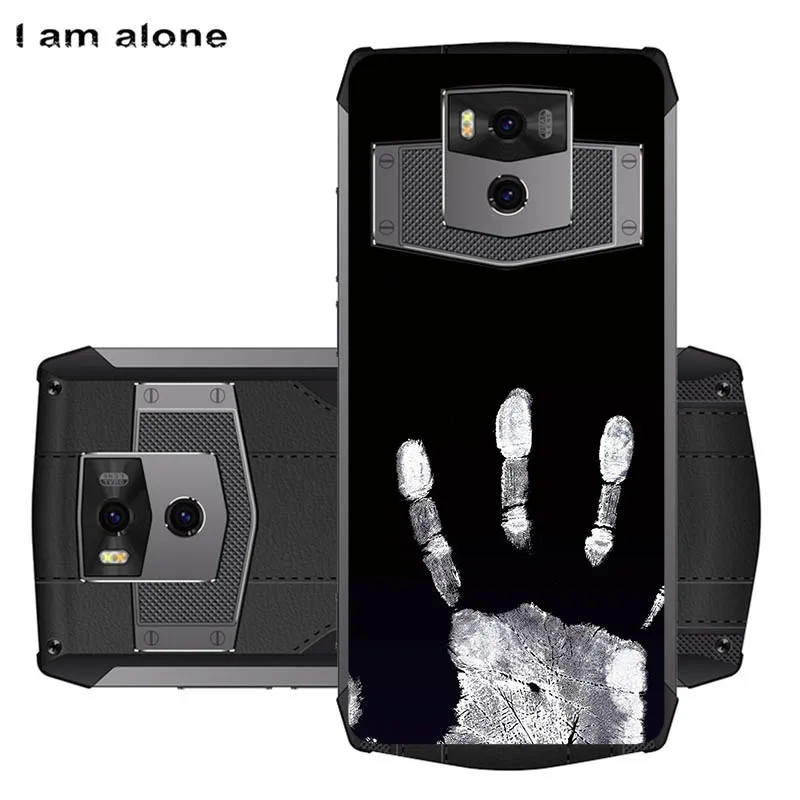 Чехлы для телефонов I am alone для Ulefone power 5 6,0 дюйма, черные мягкие модные чехлы для мобильных телефонов Ulefone power 5