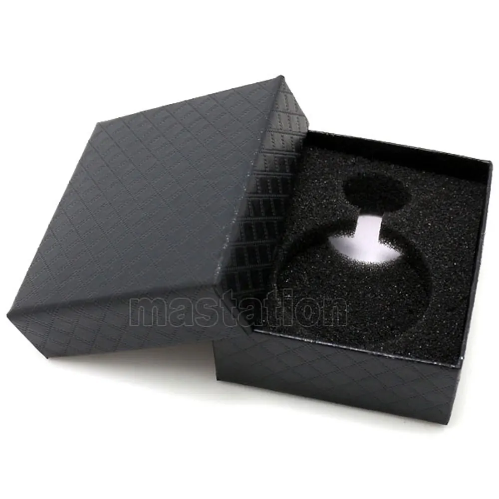 Высокое качество карманные часы поле Интимные аксессуары черный бархат подарок Коробки Чехол Прямая wb08