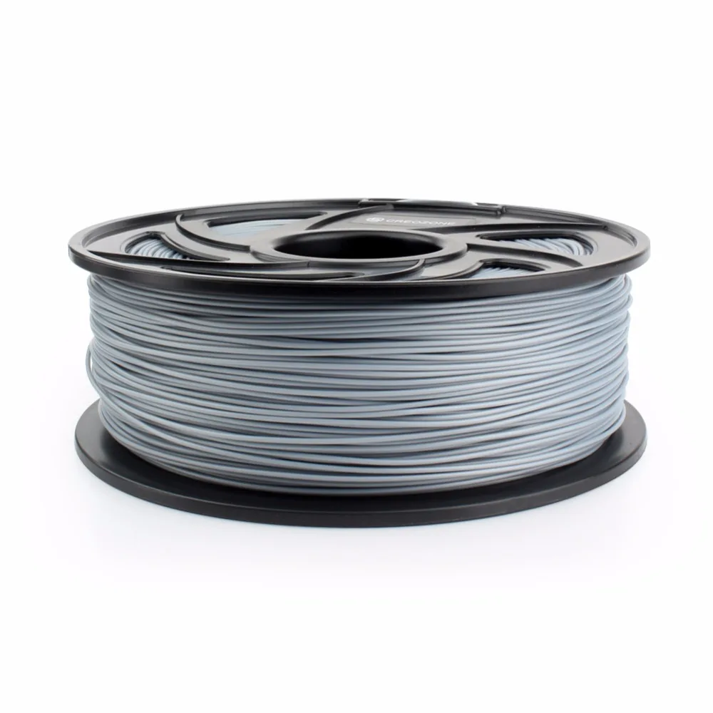 Creozone ABS 3D-принтеры нити 1,75 мм 1 кг(2.20LBS) 3d волоконного принтера Пластик для 3D-принтеры серебро Цвет