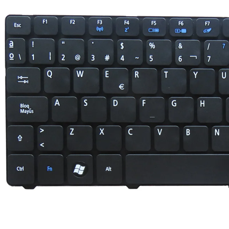 Фото SP испанская клавиатура для Acer Aspire 3810 3810T 4735 4736 4736G 4741G 4745 4750 G Z 4739 4733 4738 4810 4820T MS2303 ZQ6A NV49C №3