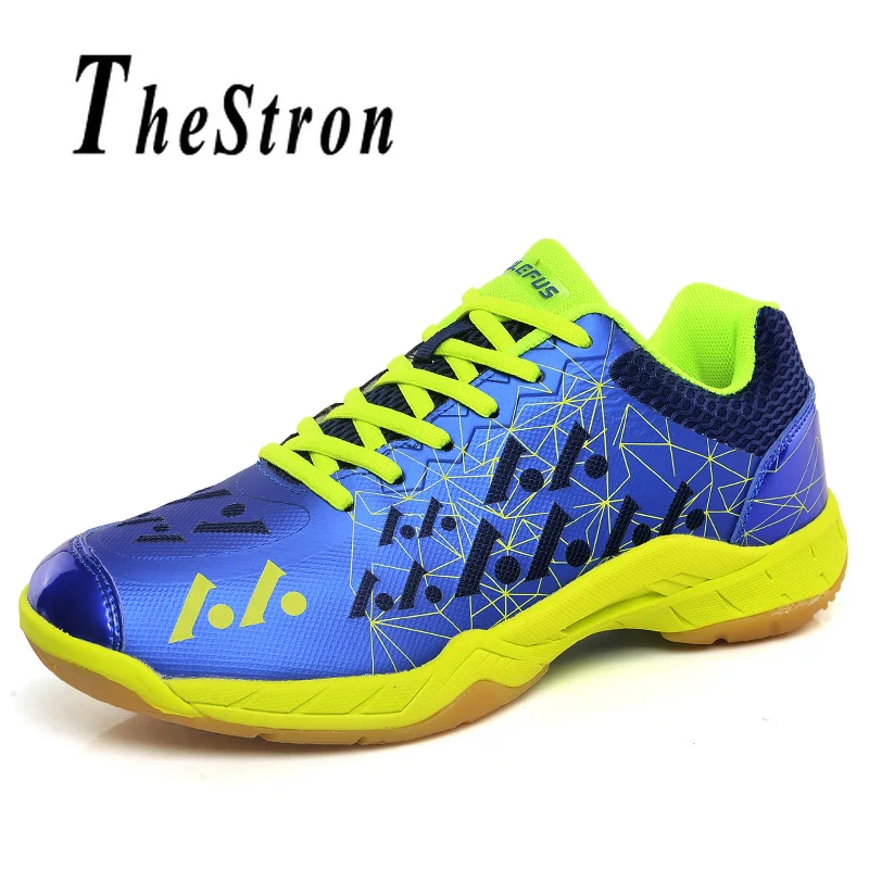 

Couples Badminton Shoes Spring Autumn Fitness Women Sneakers Rose Red Sky Blue Trainers Shoes Anti-Slip Indoor Sports Shoes Men