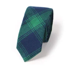 Mantieqingway Классические мужские галстуки клетчатый хлопковый галстук аксессуары 6,5 см Ширина Галстуки мужские Узкие Тонкий галстук Gravata для мужского костюма