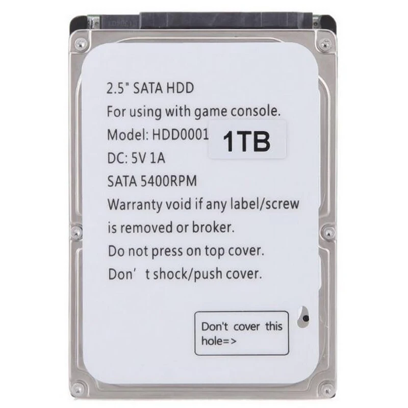 PS4 1 ТБ 5400RPM SATA 2," SATA HDD жесткий диск для sony Playstation 4