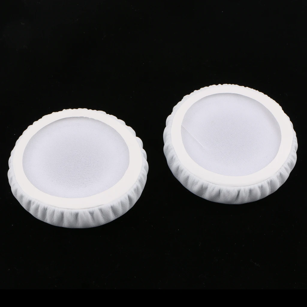 2 Pcs Replacement Supr-aural Ear Pad Cushion for JBL E40 E40BT Headphone replacement for ear cushions High elasticity