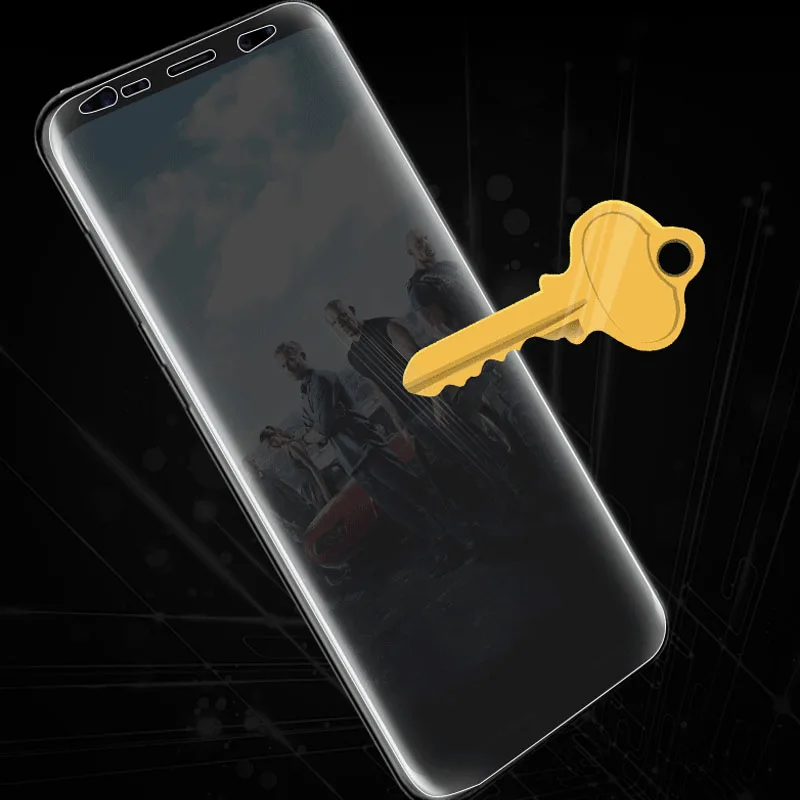 Sinzean 100 шт для IPHONE 6/7/8 Plus/XS MAX. X 3D cuvred полное покрытие ТПУ Мягкая Защитная пленка