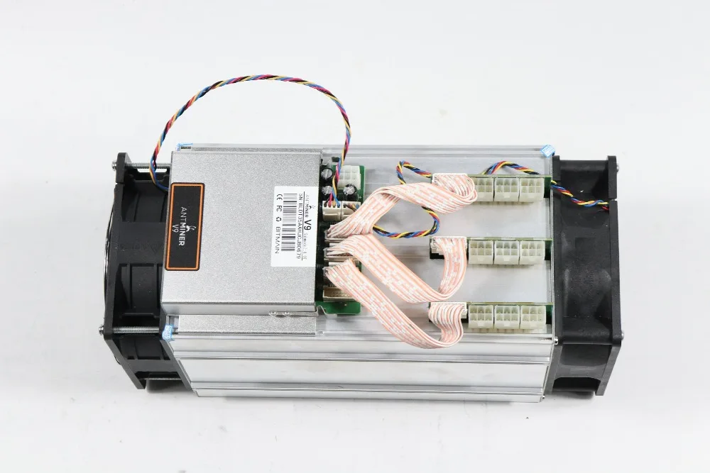 Новинка Майнер для биткоинов YUNHUI AntMiner V9 4TH/S BTC Asic лучше чем Antminer S5 S7 T9 + S9 S9i WhatsMiner M3