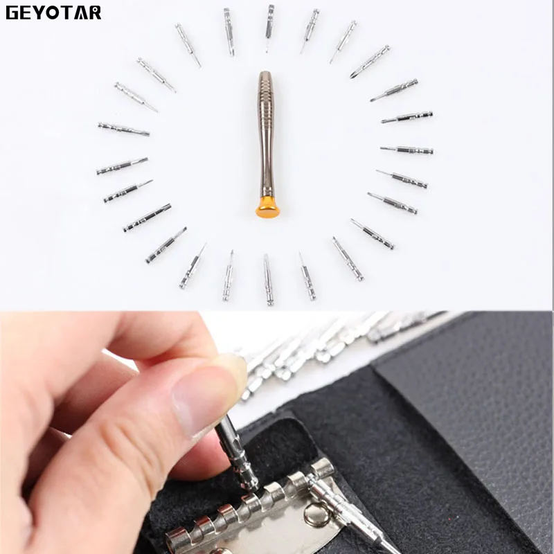 NEWACALOX-25-in-1-Wallet-Pocket-Precision-Magnetic-Phillips-Screwdriver-for-Cellphone-Laptop-Sunglasses-Camera-Watch (4)