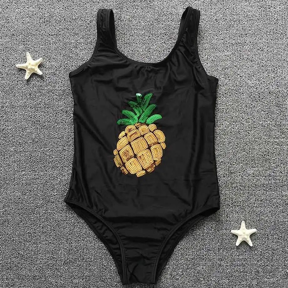 pineapple bathing suit kids