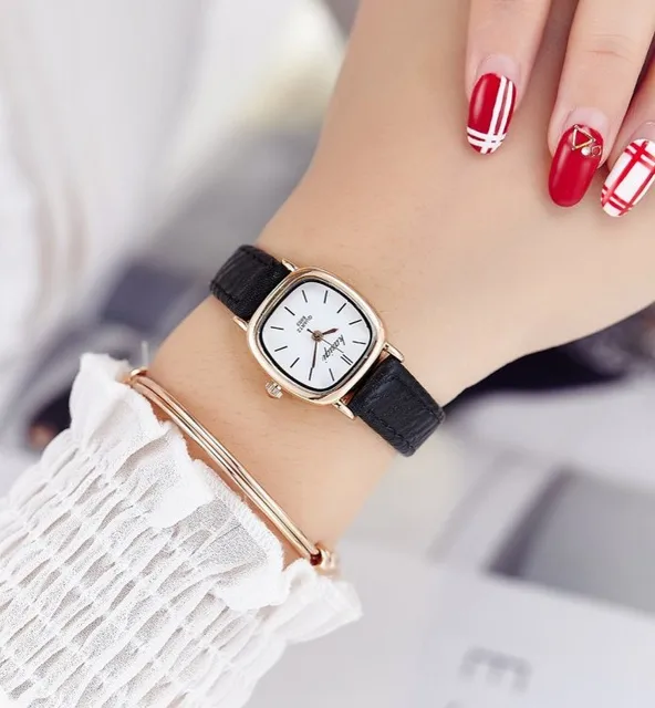 Hot sale top women quartz-watch leather ladies Analog small dail watch women mon Hot sale top women quartz-watch leather ladies Analog small dail watch women mon