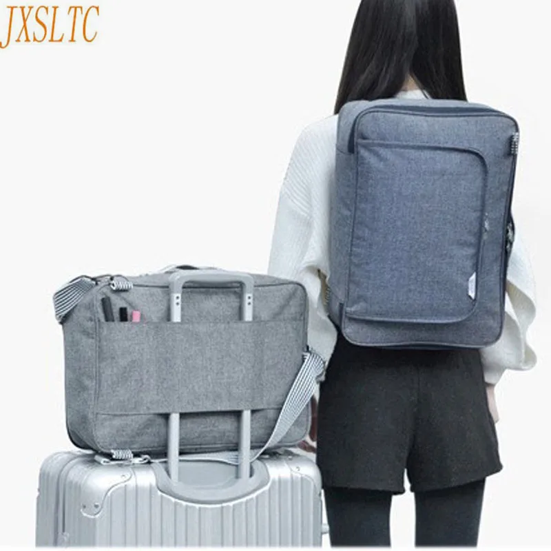 JXSLTC мужские дорожные сумки большой емкости чемоданы и дорожные сумки в дороге модный рюкзак для путешествий оригинальные рюкзаки для ноутбука сумка
