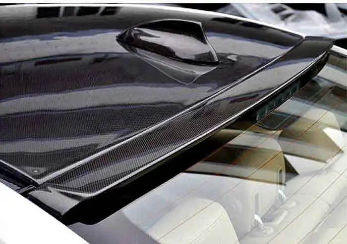 Реальные углеродного волокна заднего крыла спойлер Подходит для BMW 2012-UP F30 3-серии седан B110