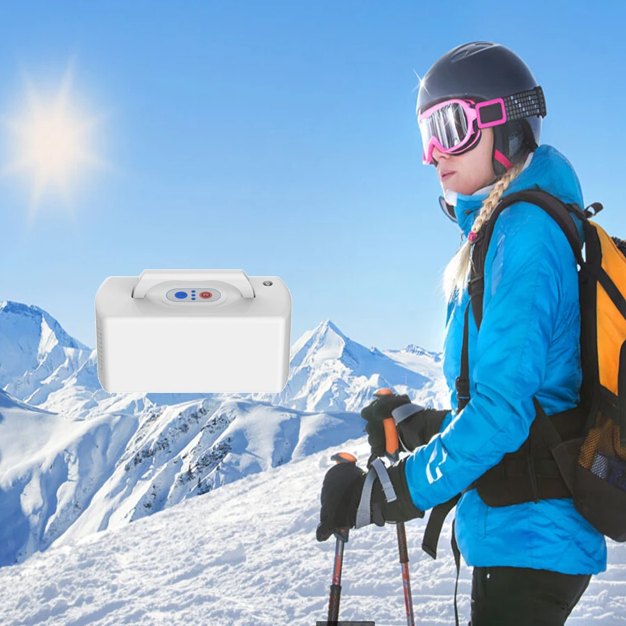 Old People Outdoor Adjustable Portable Oxygen Machine Ozonizer Home Multifunctional Ozone Generator Concentrator Ozonator Ioniz
